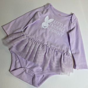 Onesie with Ruffles (Cat & Jack) NWT Size 6-9 months